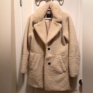 NWOT Sherpa coat